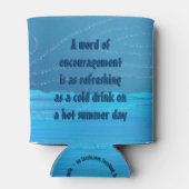 ペンギンのパブロ、引用文はクーラー 缶クーラー (裏面)