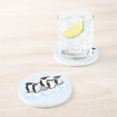 ペンギンのパーティー コースター (側面)