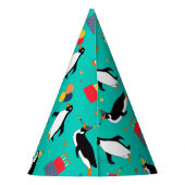 ペンギンのパーティー パーティーハット (裏面)