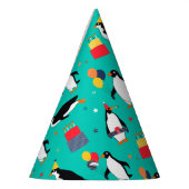 ペンギンのパーティー パーティーハット (左)