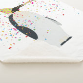 ペンギンのパーティー – 動物のパーティー シェルパブランケット (3/4)