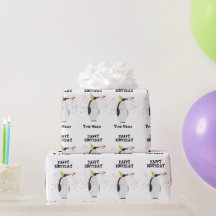 ペンギンのパーティー – 誕生日パーティーの動物の名前