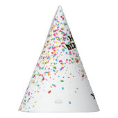 ペンギンのパーティー – 誕生日パーティーの動物 パーティーハット (左)