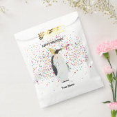 ペンギンのパーティー – 誕生日パーティーの動物 フェイバーバッグ (封をした状態)