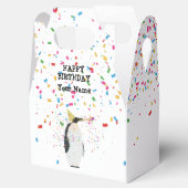 ペンギンのパーティー – 誕生日パーティーの動物 フェイバーボックス (オープン)