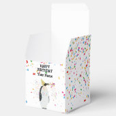 ペンギンのパーティー – 誕生日パーティーの動物 フェイバーボックス (オープン)