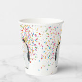 ペンギンのパーティー – 誕生日パーティーの動物 紙コップ (右)