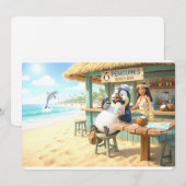 ペンギンのビーチバー シーズンカード (正面/裏面)