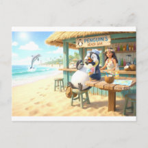 ペンギンのビーチバー