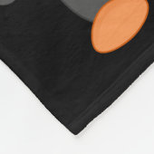 ペンギンのフリースの投球 フリースブランケット (角)