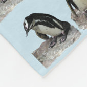 ペンギンのフリースブランケット フリースブランケット (角)