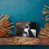 ペンギンのプレート フォトプラーク (側面)