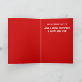 ペンギンのプロット シーズンカード (内部)