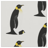 ペンギンのベビー ファブリック (クローズアップ)