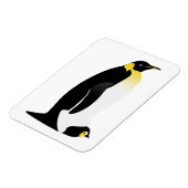 ペンギンのベビー マグネット (左側)