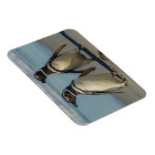 ペンギンのペアがビーチ マグネット (右側)