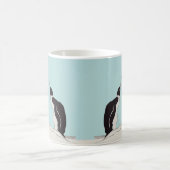 ペンギンのペア コーヒーマグカップ (中央)