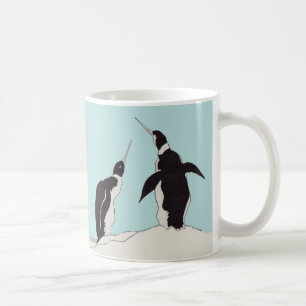 ペンギンのペア コーヒーマグカップ