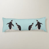 ペンギンのペア ボディピロー (裏面)