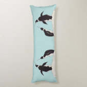 ペンギンのペア ボディピロー (裏面 (縦))