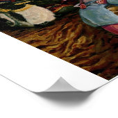 ペンギンのポスターの横に ポスター (角)