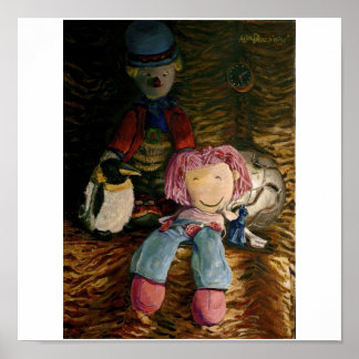 ペンギンのポスターの横に ポスター