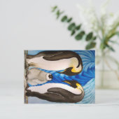 ペンギンのポストカード ポストカード (スタンド正面)