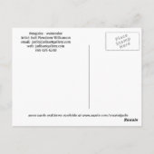 ペンギンのポストカード ポストカード (裏面)