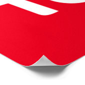 ペンギンのポス読ターが大好き ポスター (角)