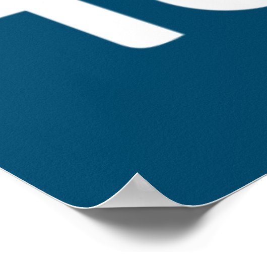 ペンギンのポス読ターが大好き ポスター (角)