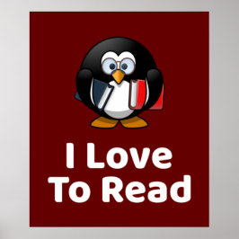 ペンギンのポス読ターが大好き ポスター