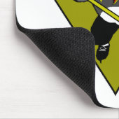 ペンギンのマウスパッドを恐れて下さい マウスパッド (コーナー)