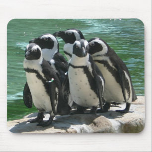 ペンギンのマウスパッド マウスパッド