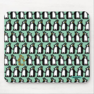 ペンギンのマウスパッド マウスパッド