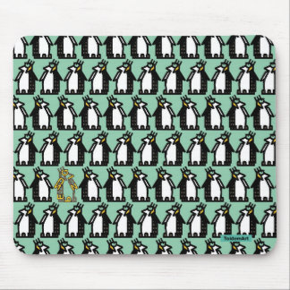 ペンギンのマウスパッド マウスパッド