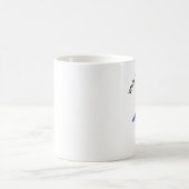 ペンギンのマグのような歩行 コーヒーマグカップ (中央)