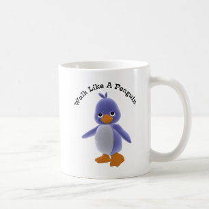 ペンギンのマグのような歩行 コーヒーマグカップ