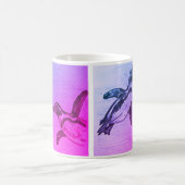 ペンギンのマグカップ コーヒーマグカップ (中央)