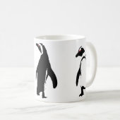 ペンギンのマグ コーヒーマグカップ (正面右)
