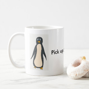 ペンギンのマグ コーヒーマグカップ