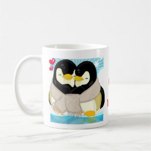 ペンギンのマグ コーヒーマグカップ
