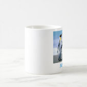 ペンギンのマグ コーヒーマグカップ (中央)