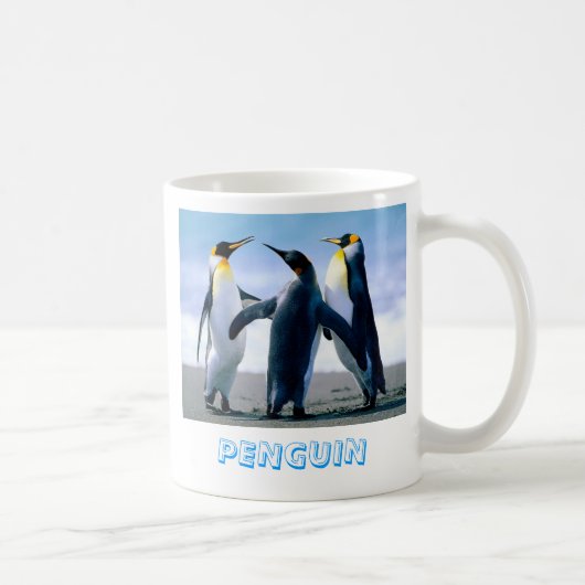 ペンギンのマグ コーヒーマグカップ (右)