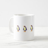 ペンギンのマグ コーヒーマグカップ (正面左)