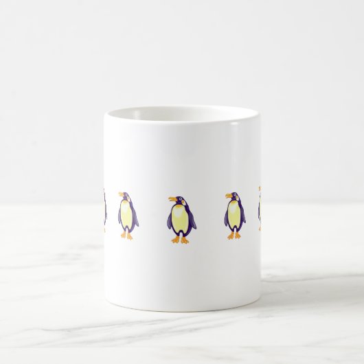 ペンギンのマグ コーヒーマグカップ (中央)