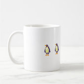 ペンギンのマグ コーヒーマグカップ (左)