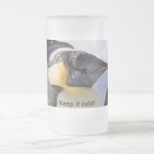 ペンギンのマグ フロストグラスビールジョッキ (中央)