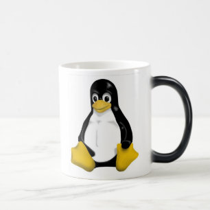 ペンギンのマグ モーフィングマグカップ