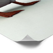 ペンギンのラインアップ ポスター (角)