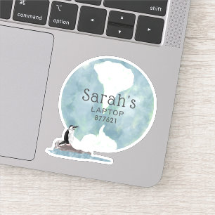 ペンギンのラップトップ シール